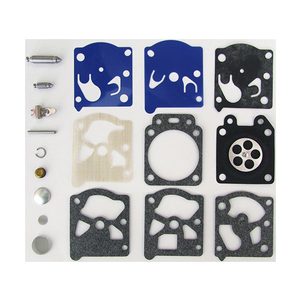 KIT REPARAÇAO CARBURADOR WALBRO K24-WAT (ORIGINAL)