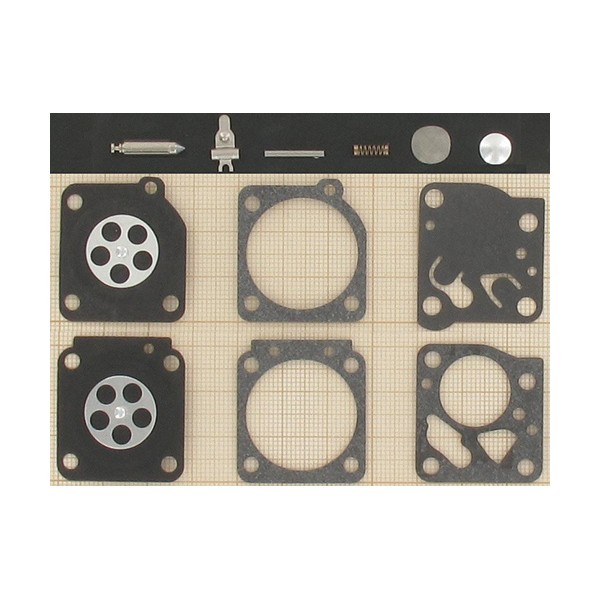 KIT REPARAÇAO CARBURADOR ZAMA RB-1 (ORIGINAL)