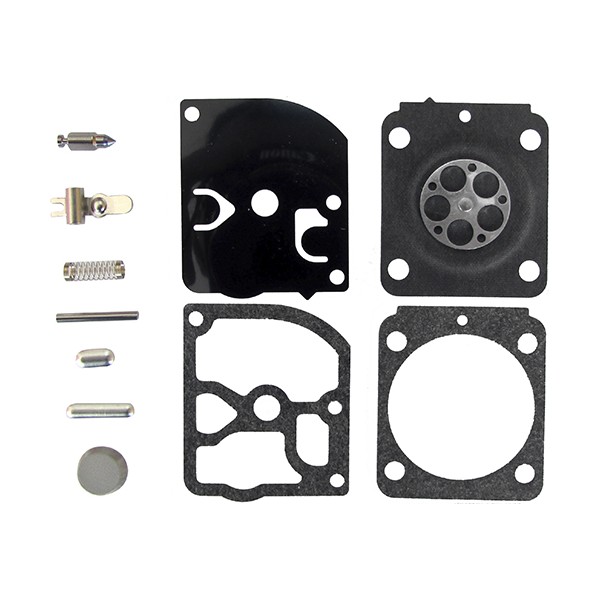 KIT REPARAÇAO CARBURADOR ZAMA RB-100 (ADAPTAVEL)