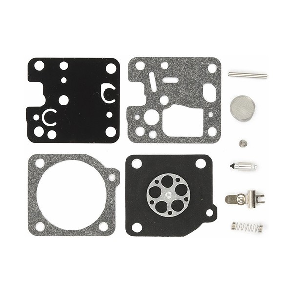 KIT REPARAÇAO CARBURADOR ZAMA RB-107 (ORIGINAL)