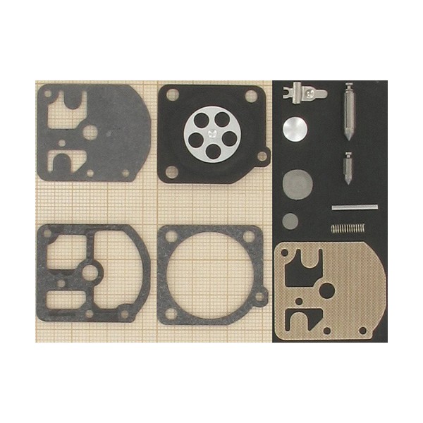 KIT REPARAÇAO CARBURADOR ZAMA RB-11 (ORIGINAL)