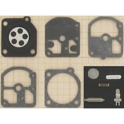 KIT REPARAÇAO CARBURADOR...