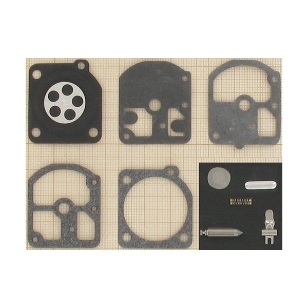 KIT REPARAÇAO CARBURADOR ZAMA RB-14 (ORIGINAL)