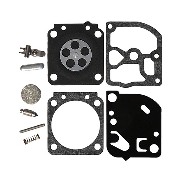 KIT REPARAÇAO CARBURADOR ZAMA RB-145 (ORIGINAL)