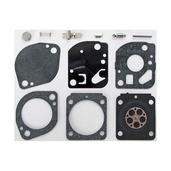 KIT REPARAÇAO CARBURADOR ZAMA RB-162 (ADAPTAVEL)
