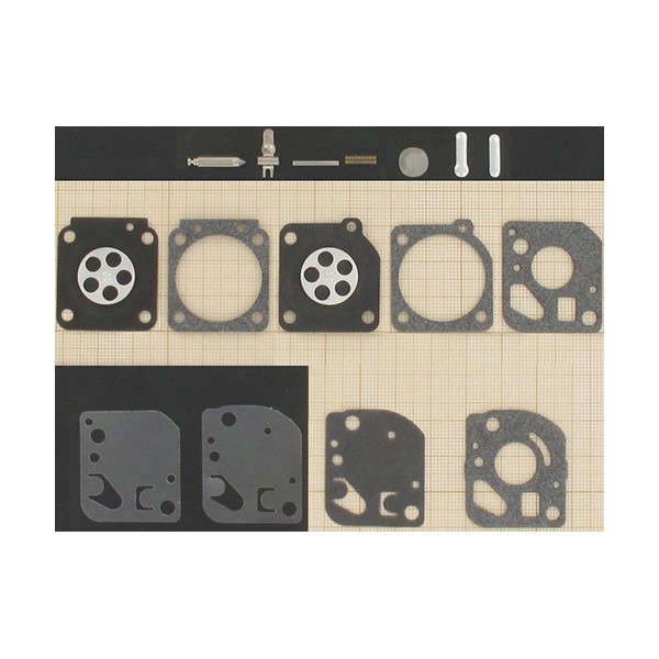 KIT REPARAÇAO CARBURADOR ZAMA RB-29 (ORIGINAL)