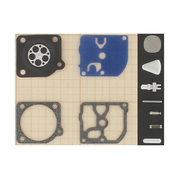 KIT REPARAÇAO CARBURADOR ZAMA RB-41 (ORIGINAL)