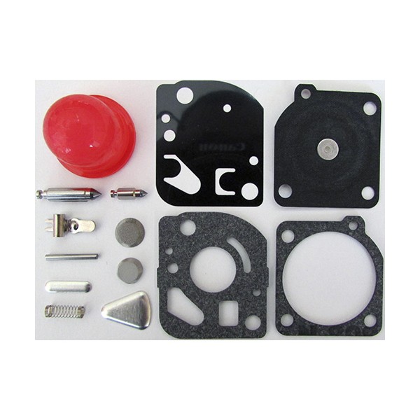 KIT REPARAÇAO CARBURADOR ZAMA RB-47 (ORIGINAL)