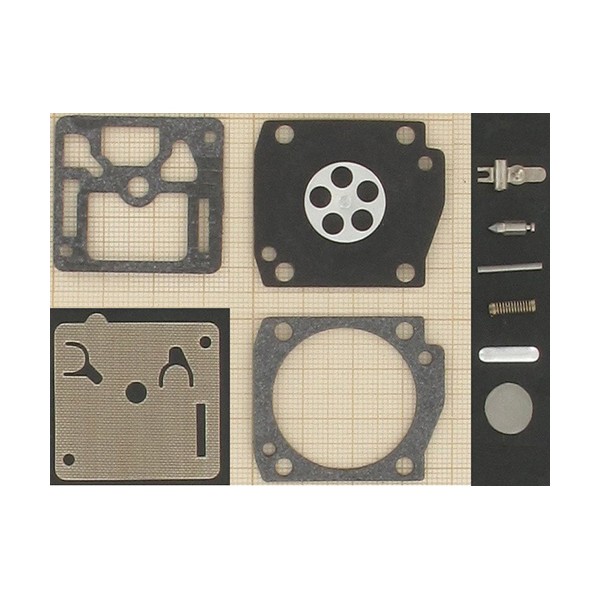 KIT REPARAÇAO CARBURADOR ZAMA RB-60 (ORIGINAL)