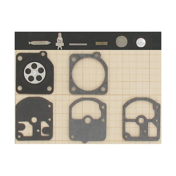 KIT REPARAÇAO CARBURADOR ZAMA RB-7/8 (ORIGINAL)