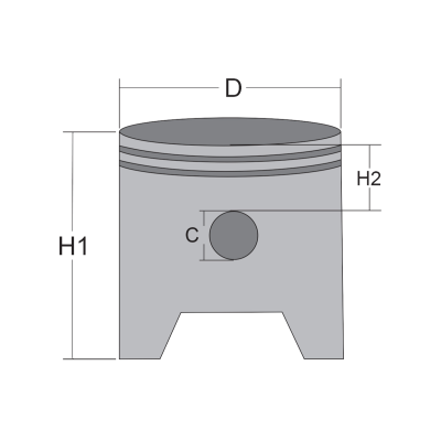PISTAO SHINDAIWA 757 (51,00mm)