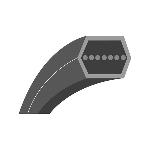 CORREIA TRANSMISSAO AA93 (2365x2416x12,7x10,2mm)