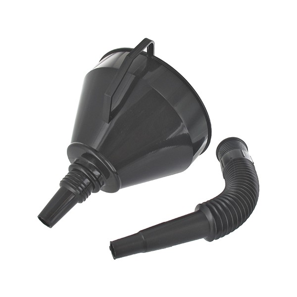 FUNIL PLASTICO 165mm (C/ FILTRO & MANGUEIRA)