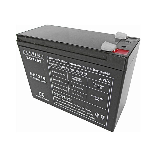 BATERIA TASHIMA SLA12-10 12V-10AH (150x65x110mm)