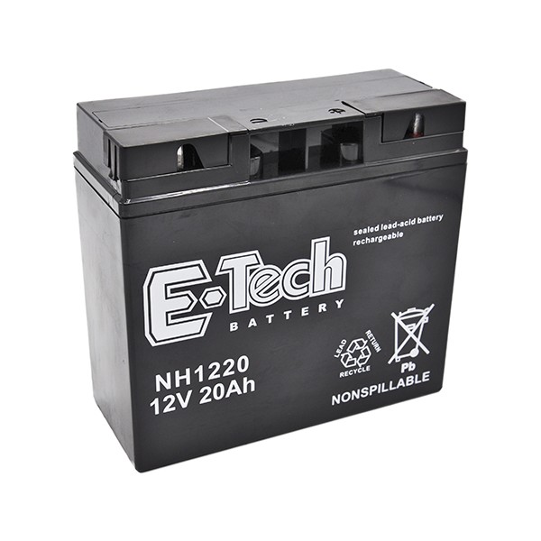 BATERIA TASHIMA SLA12-20 12V-20AH (180x75x165mm)