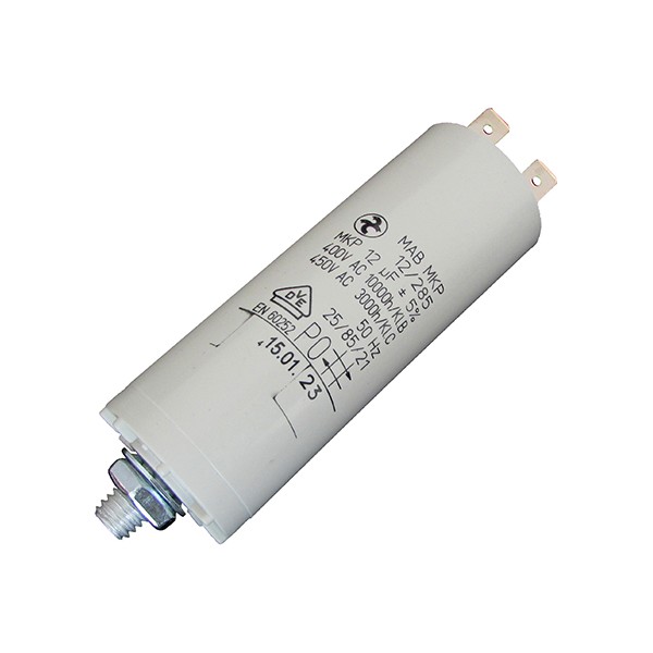 CONDENSADOR M8: 6 uF (50x30mm)