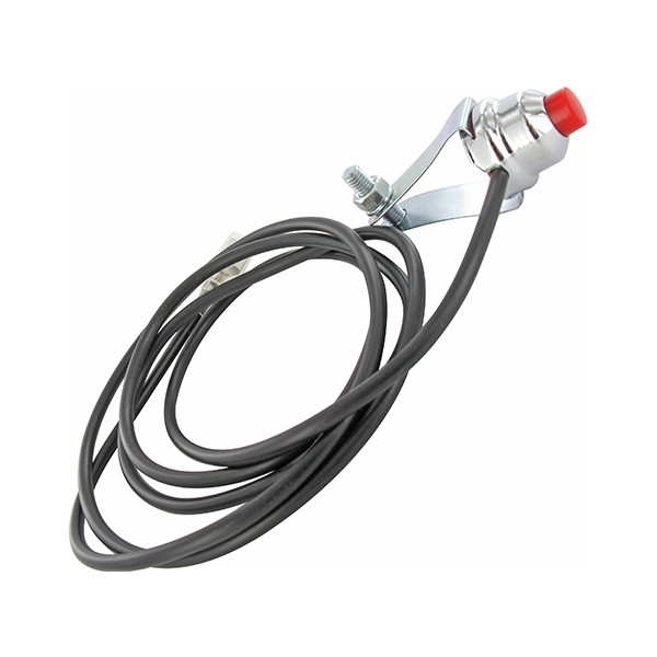 INTERRUPTOR STOP UNIVERSAL CHAPA C/ABRAÇADEIRA