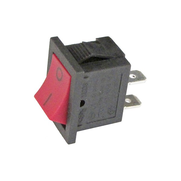 INTERRUPTOR STOP UNIVERSAL PLASTICO 2 POLOS