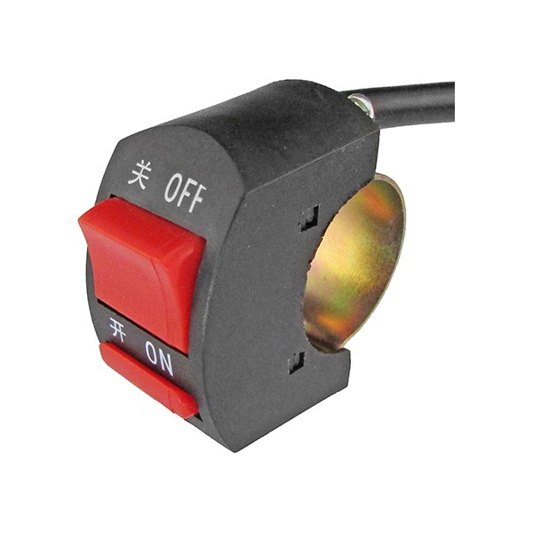 INTERRUPTOR STOP UNIVERSAL PLASTICO MOTOENXADAS