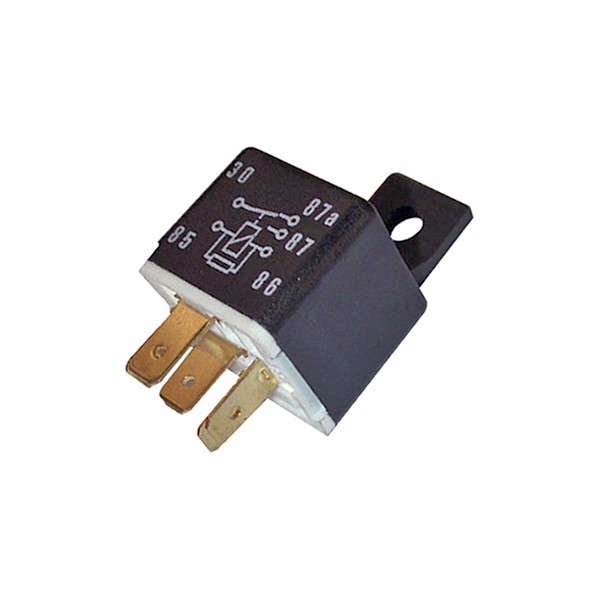 RELE ARRANQUE 5 FICHAS (12V - 30/40A)