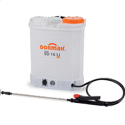 PULVERIZADOR DORMAK SD 16 LI