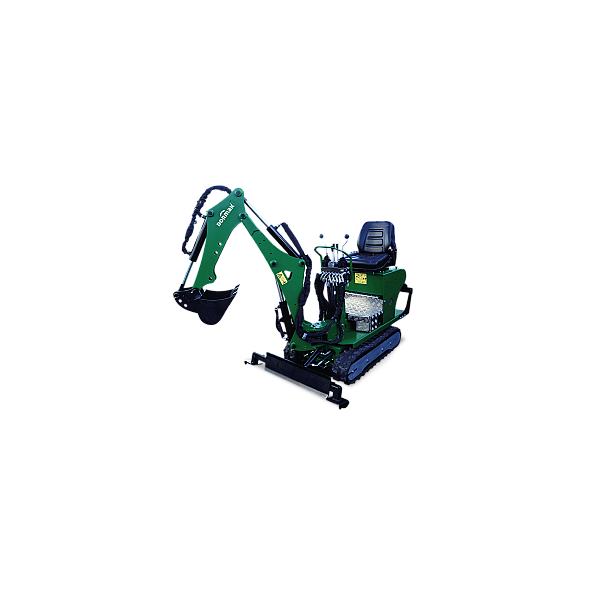 MINI-ESCAVADORA DORMAK DK 72 800 S