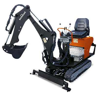 MINI-ESCAVADORA DORMAK DKT...