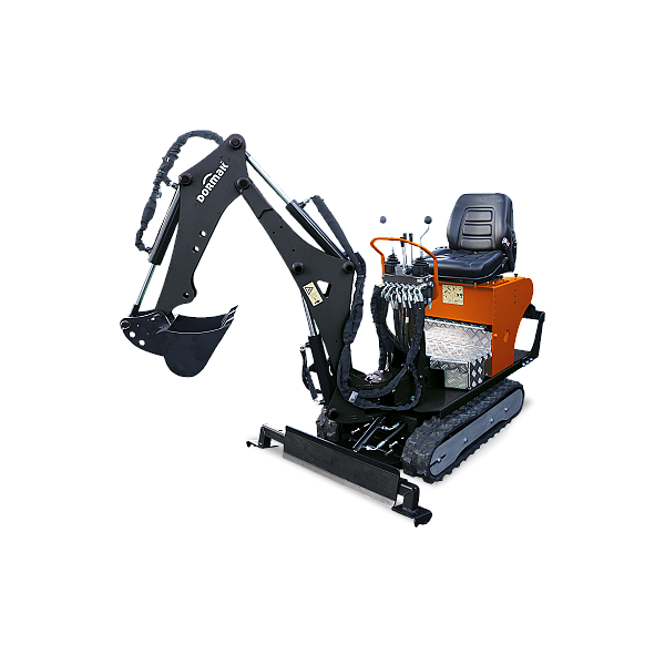 MINI-ESCAVADORA DORMAK DKT 72 800 S