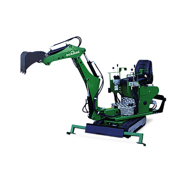 MINI-ESCAVADORA DORMAK DK...