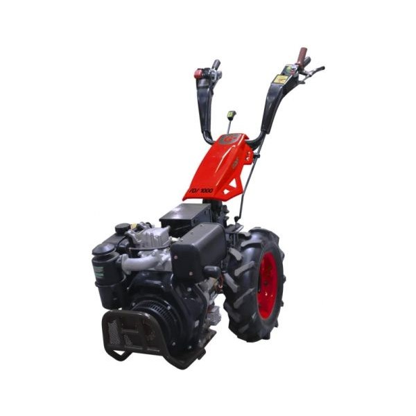 MOTOCULTIVADOR GROWAY D1000 BULLDOG DIESEL 10 CV S/FRESA
