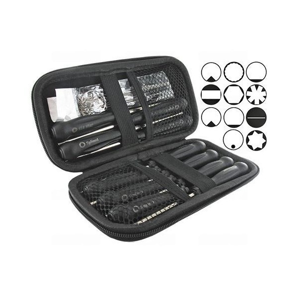 CHAVE AFINAÇAO & LIMPEZA CARBURADOR (KIT 11+15)