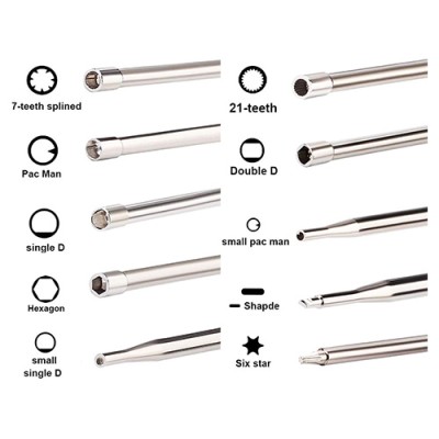 CHAVE AFINAÇAO CARBURADOR...