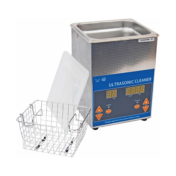 MAQUINA LIMPEZA ULTRASSOM (CAPACIDADE: 2 L)