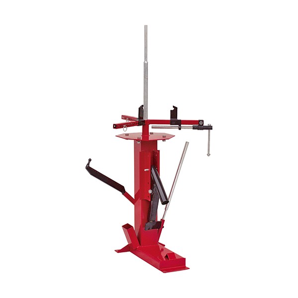 MAQUINA TROCAR PNEUS (P/ JANTES 4" ATE 17")