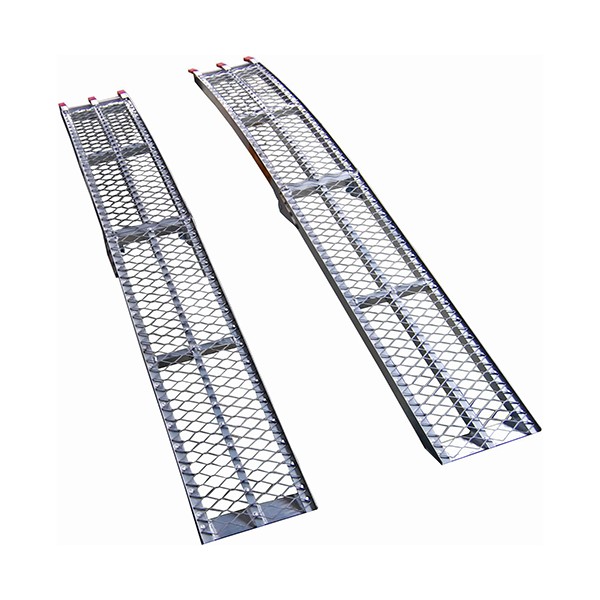 RAMPA TRANSPORTE ALUMINIO 225x29 cm: 600 Kg (PAR)