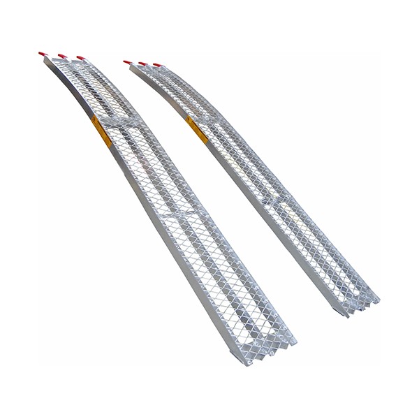 RAMPA TRANSPORTE ALUMINIO 226x30 cm: 680 Kg (PAR)