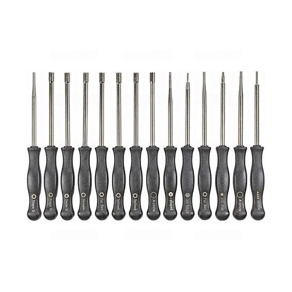 CHAVE AFINAÇAO CARBURADOR (KIT 14)