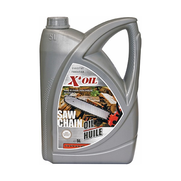 OLEO LAMINA MOTOSSERRA X-OIL (5 L)