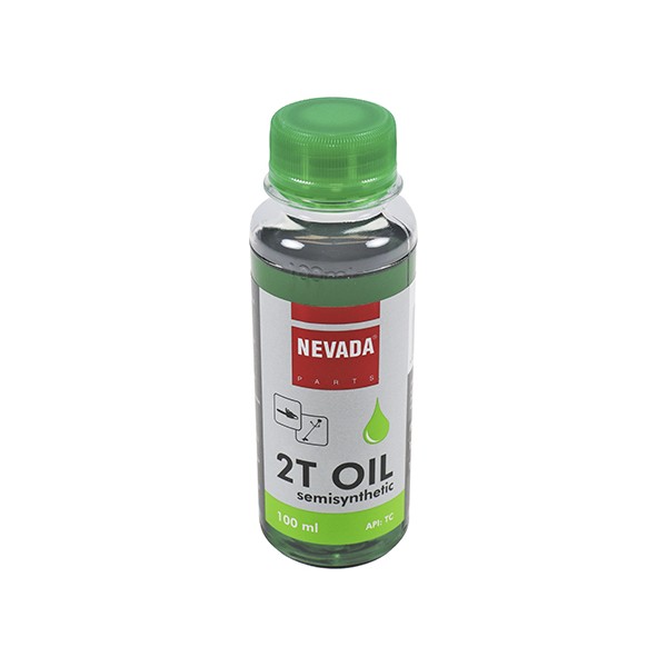 OLEO MOTOR 2T SEMI-SINTETICO NEVADA (100 mL)