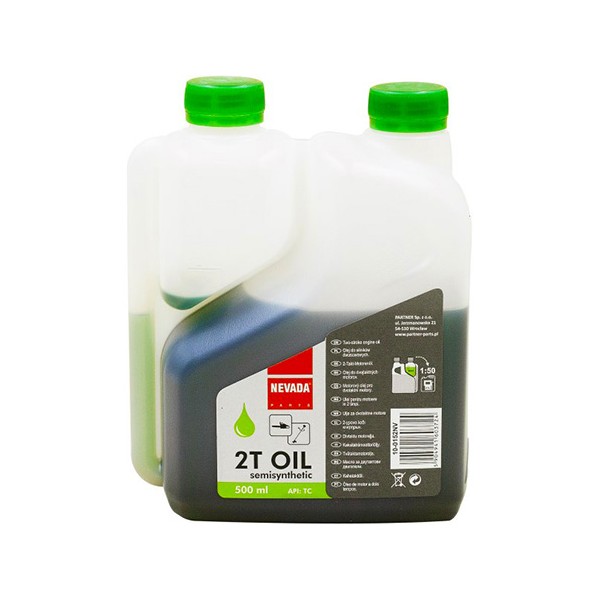 OLEO MOTOR 2T SEMI-SINTETICO NEVADA (500 mL)