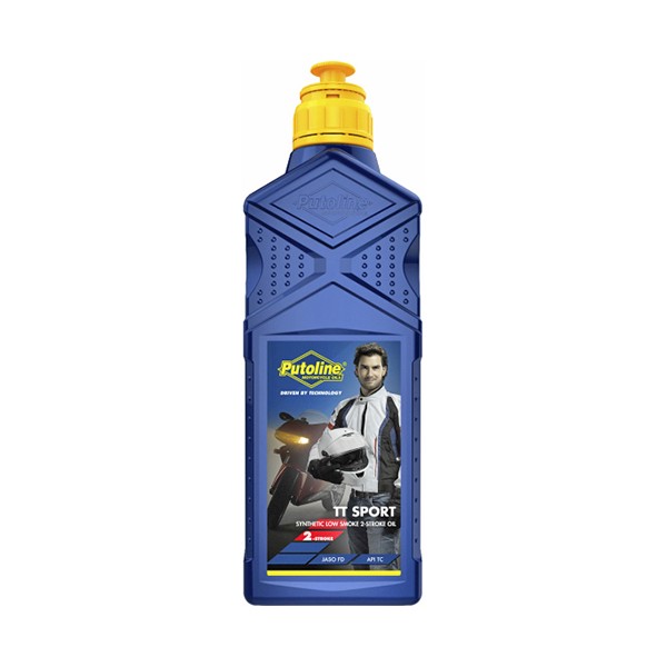 OLEO MOTOR 2T SINTETICO PUTOLINE TT SPORT (1 L)