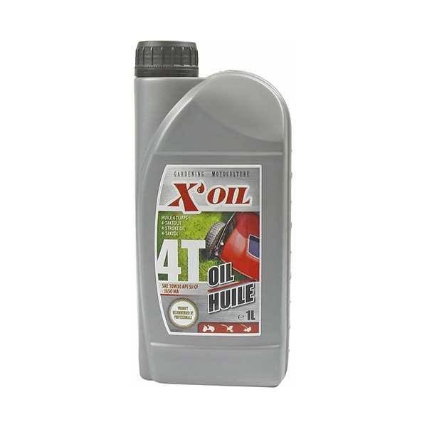 OLEO MOTOR 4T SINTETICO X-OIL SAE10W30 (1 L)