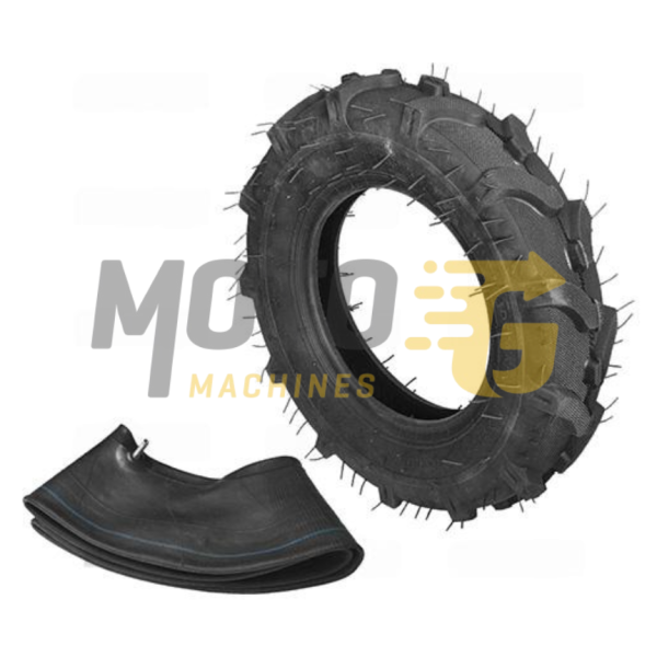 PNEU MOTOENXADA 5.00-12 (C/ CAMARA AR)