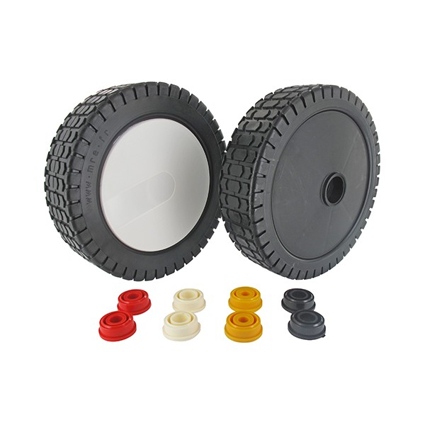 RODA CORTA RELVA PLASTICA C/ TAMPA & CASQUI. 150mm