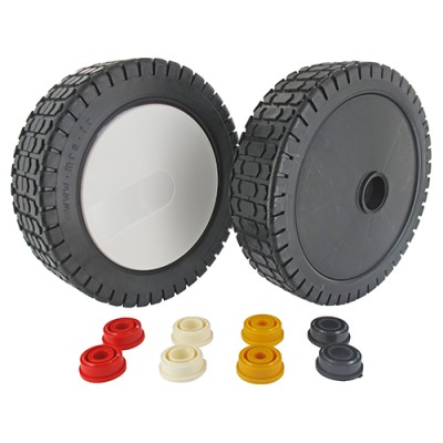 RODA CORTA RELVA PLASTICA...