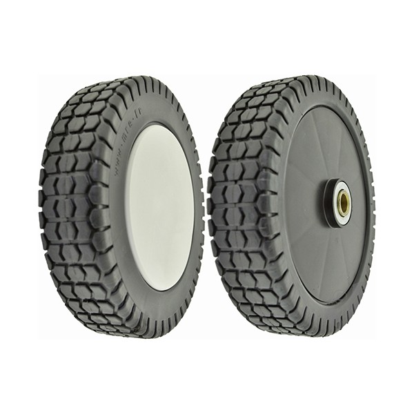 RODA CORTA RELVA PLASTICA C/ TAMPA 200x42x12,75mm