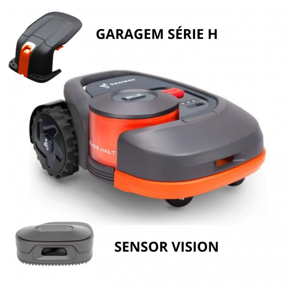 ROBOT CORTA-RELVA SEGWAY NAVIMOW H800E