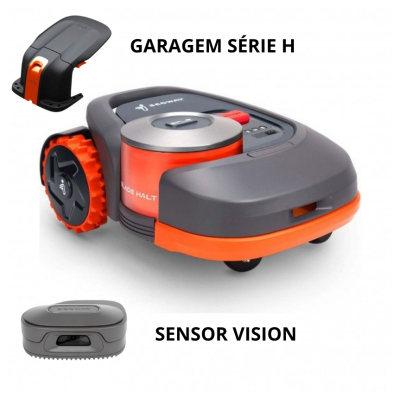 ROBOT CORTA-RELVA SEGWAY...