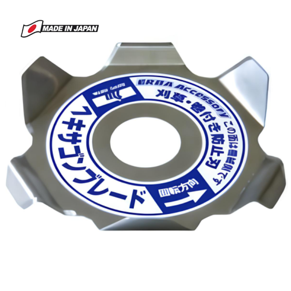 DISCO HEXAGONAL SANYO METAL ANTI ERVA (PACK 2)