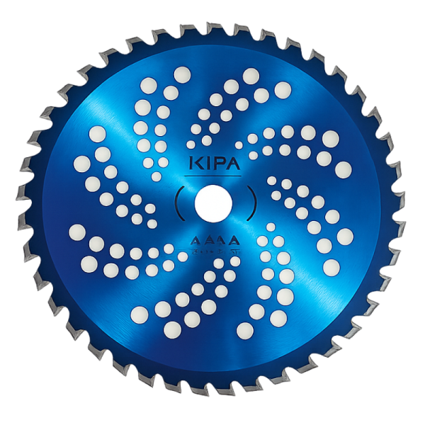 DISCO ROÇADORA 48 DENTES DIAMANTE VENTILADO KIPA PROFISSIONAL